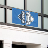 Kundengerechtes Bier Pong Meisterschafts-Logo Banner (Äußeres Gebäude)