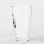 Kundengerechtes Bier Pong Meisterschafts-Logo Glas (Links)