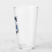 Kundengerechtes Bier Pong Turnier-Logo Glas (Links)