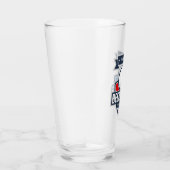 Kundengerechtes Bier Pong Turnier-Logo Glas (Rechts)