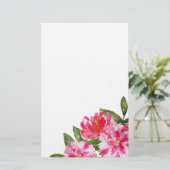 Kundengerechtes Briefpapier der (Stehend Vorderseite)