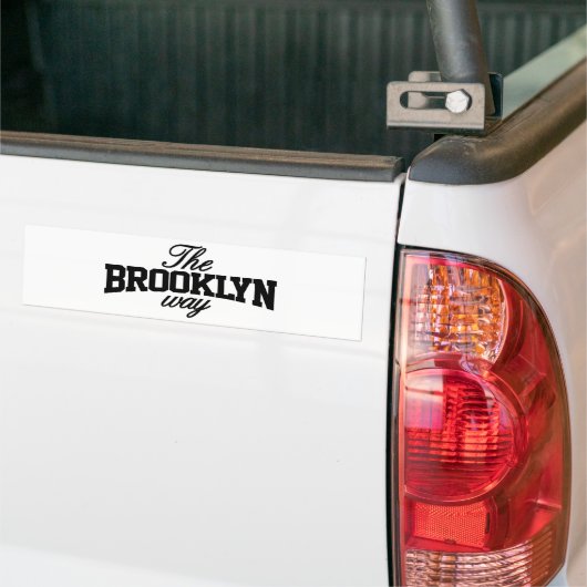 Kundengerechtes Brooklyn Autoaufkleber (Auf Lkw)