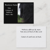 Kundengerechtes Businesscards, Kunst oder Visitenkarte (Vorne/Hinten)