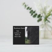 Kundengerechtes Businesscards, Kunst oder Visitenkarte (Stehend Vorderseite)