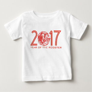 Kundengerechtes Chinese papercut B des Baby T-shirt