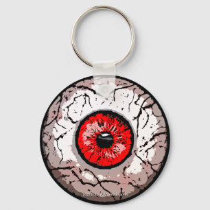 Kundengerechtes Creepy Auge - Schlüsselanhänger