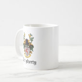 Kundengerechtes Dougherty Wappen Kaffeetasse (Vorderseite Links)