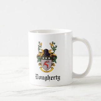 Kundengerechtes Dougherty Wappen Kaffeetasse