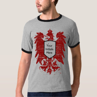 Kundengerechtes Eagle-Wappen T-Shirt