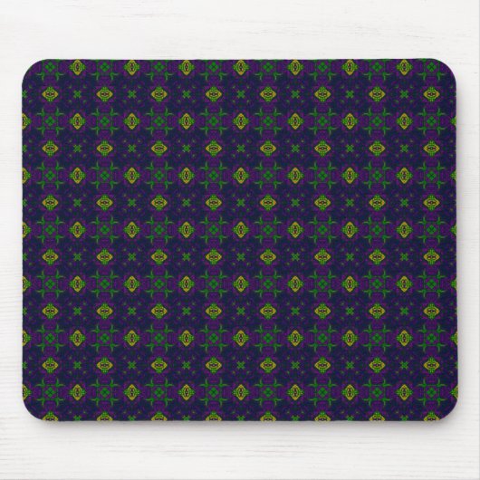 Kundengerechtes elegantes lila Mousepad (Vorne)
