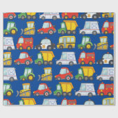 Kundengerechtes Fahrzeug Geschenkpapier (Flach)