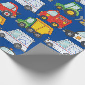 Kundengerechtes Fahrzeug Geschenkpapier (Ecke)