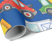 Kundengerechtes Fahrzeug Geschenkpapier (Rolleneckpunkt)