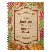 Kundengerechtes Familien-Rezept-Buch