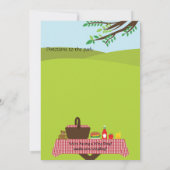 Kundengerechtes Familien-Wiedersehen Einladung (Rückseite)