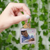 Kundengerechtes Foto unsere erste Schlüsselanhänger (Hand)