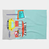 Kundengerechtes Fünfzigerjahre Küchentuch (Horizontal)