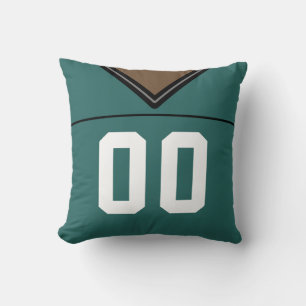 Kundengerechtes Fußball-Jersey-Kissen-Kissen, Kissen