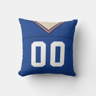 Kundengerechtes Fußball-Jersey-Kissen-Kissen, Kissen