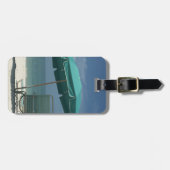 Kundengerechtes Gehen zum Strand-Gepäckanhänger Gepäckanhänger (Vorderseite horizontal)