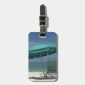 Kundengerechtes Gehen zum Strand-Gepäckanhänger Gepäckanhänger (Vorderseite vertikal)