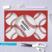 Kundengerechtes Gewebe-Baseball-Packpapier Seidenpapier (Handwerk)