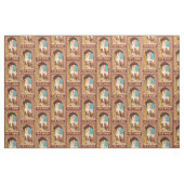 Kundengerechtes Gewebe Vintager Indien-Reise Stoff (Fat Quarter (45,7 x 55,9 cm))