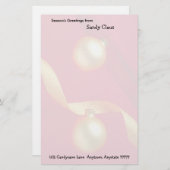 Kundengerechtes Gold verziert Briefpapier (Vorne/Hinten)