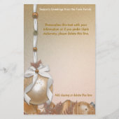 Kundengerechtes Gold verziert Briefpapier (Vorderseite)