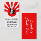 Kundengerechtes Golderstklassige japanische Visitenkarte (Vorne/Hinten)