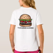 Kundengerechtes großes T-Shirt (Rückseite)