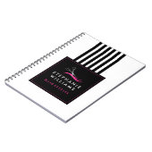 Kundengerechtes Haar-Stylist-Anmerkungs-Buch Notizblock (Linke Seite)