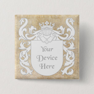Kundengerechtes heraldisches Schild Button