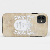 Kundengerechtes heraldisches Schild Case-Mate iPhone Hülle (Rückseite (Horizontal))