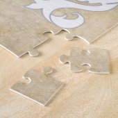 Kundengerechtes heraldisches Schild Puzzle (Seite)