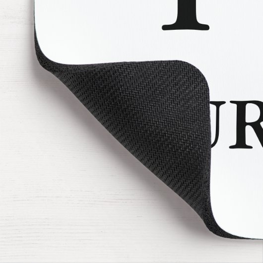 Kundengerechtes i-Herz Mousepad 0001 (Ecke)