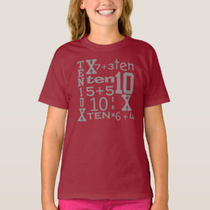 Kundengerechtes inspirierter 10. GEBURTSTAG DES T-Shirt