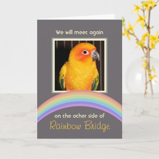 Kundengerechtes Karte (Gelbe Blume)