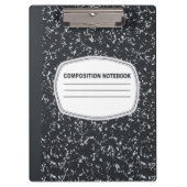 Kundengerechtes Klemmbrett (Vorderseite)