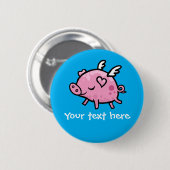 Kundengerechtes Knopf-Abzeichen des Button (Vorne & Hinten)