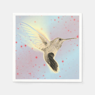 KUNDENGERECHTES KOLIBRI-COCKTAIL Papierserviette