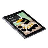 Kundengerechtes Lehrer- oder Studentennotizbuch Notizblock (Rechte Seite)