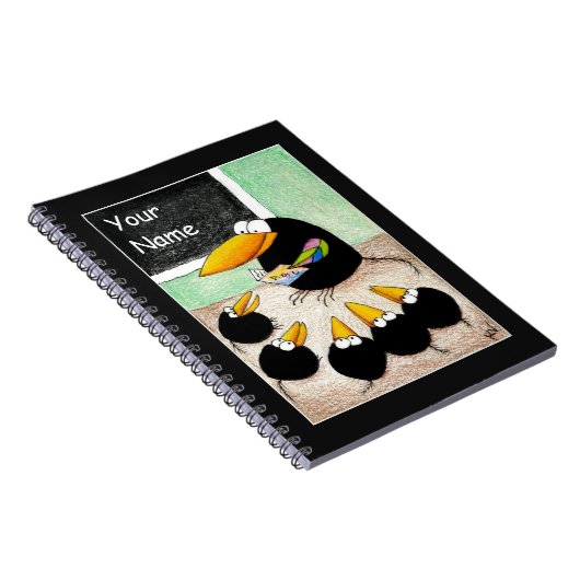 Kundengerechtes Lehrer- oder Studentennotizbuch Notizblock (Rechte Seite)