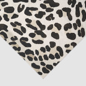 Kundengerechtes Leopard-Druck-Seidenpapier Seidenpapier (Ausschnitt)