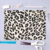 Kundengerechtes Leopard-Druck-Seidenpapier Seidenpapier (Handwerk)