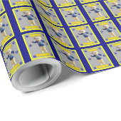 Kundengerechtes Logo-Packpapier Geschenkpapier (Rolleneckpunkt)