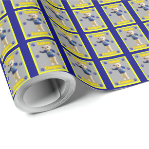 Kundengerechtes Logo-Packpapier Geschenkpapier