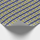 Kundengerechtes Logo-Packpapier Geschenkpapier (Ecke)