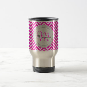 Kundengerechtes Monogramm Reisebecher