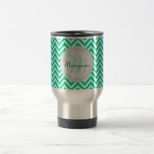 Kundengerechtes Monogramm Reisebecher